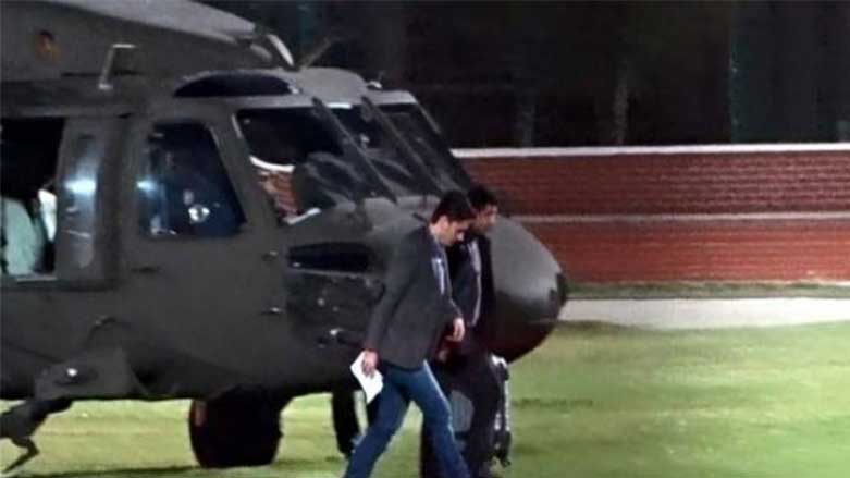 Bi vîdyo ..Balefira Demîrtaş pê hatî veguheztin bo zindanê bibîne